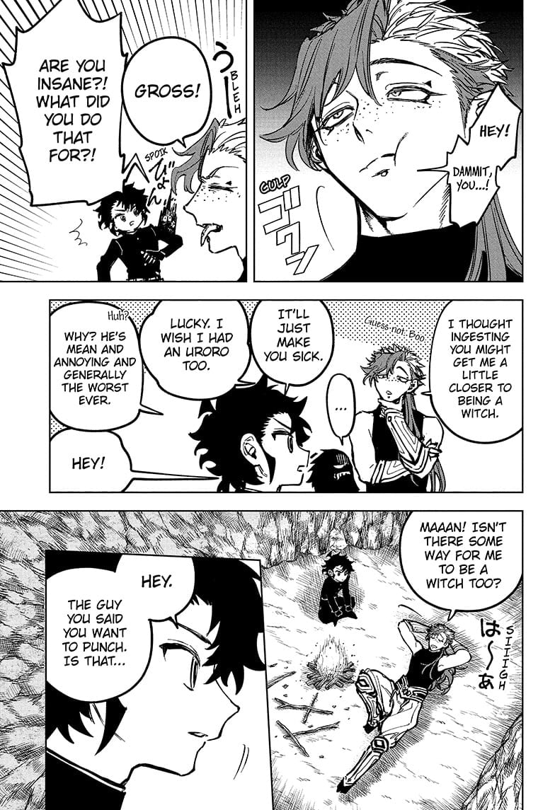 Ichi the Witch Chapter 24 - Page 17