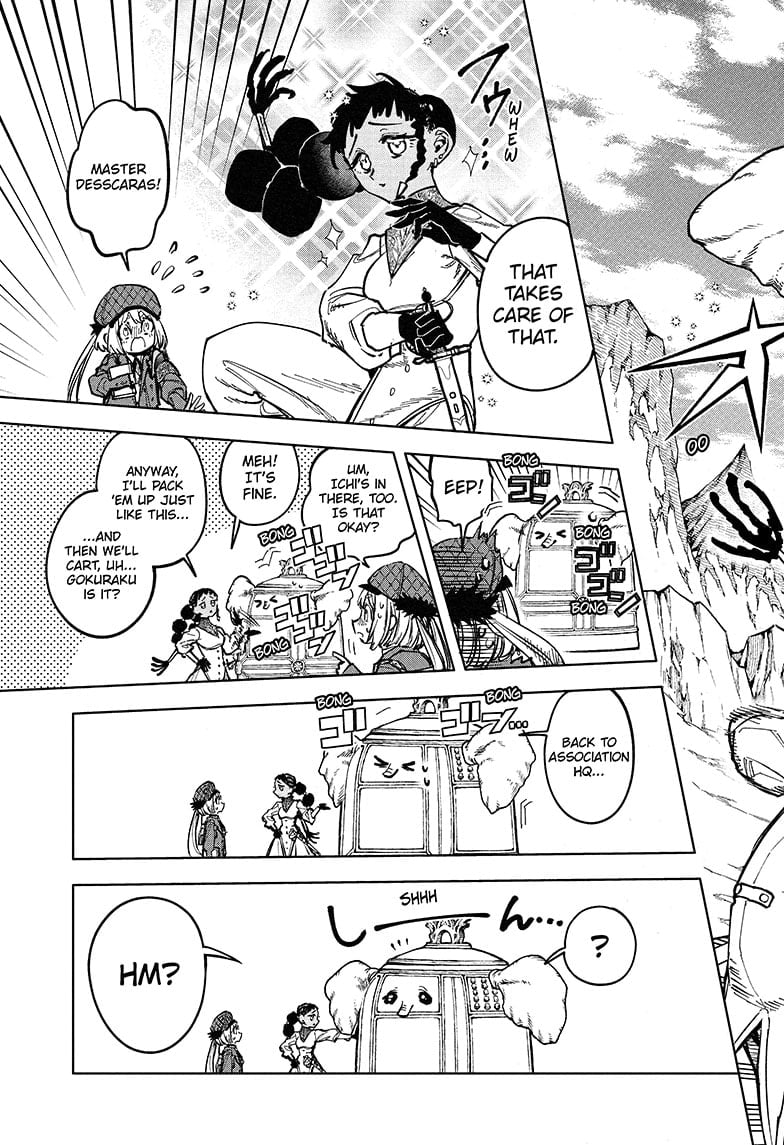 Ichi the Witch Chapter 24 - Page 5