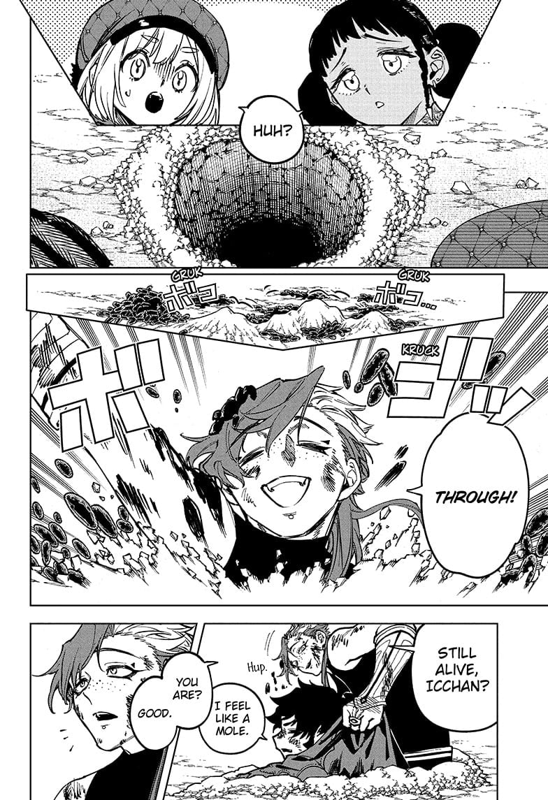 Ichi the Witch Chapter 24 - Page 6