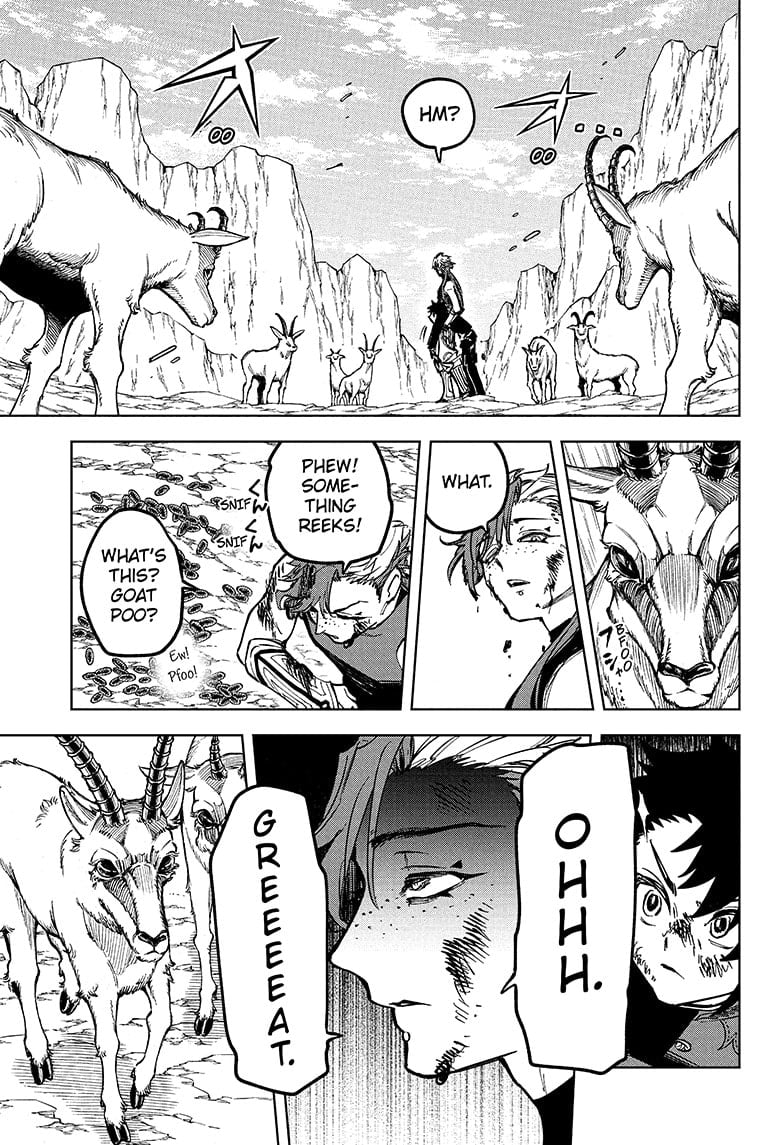 Ichi the Witch Chapter 24 - Page 7