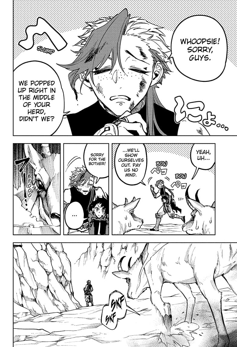 Ichi the Witch Chapter 24 - Page 8