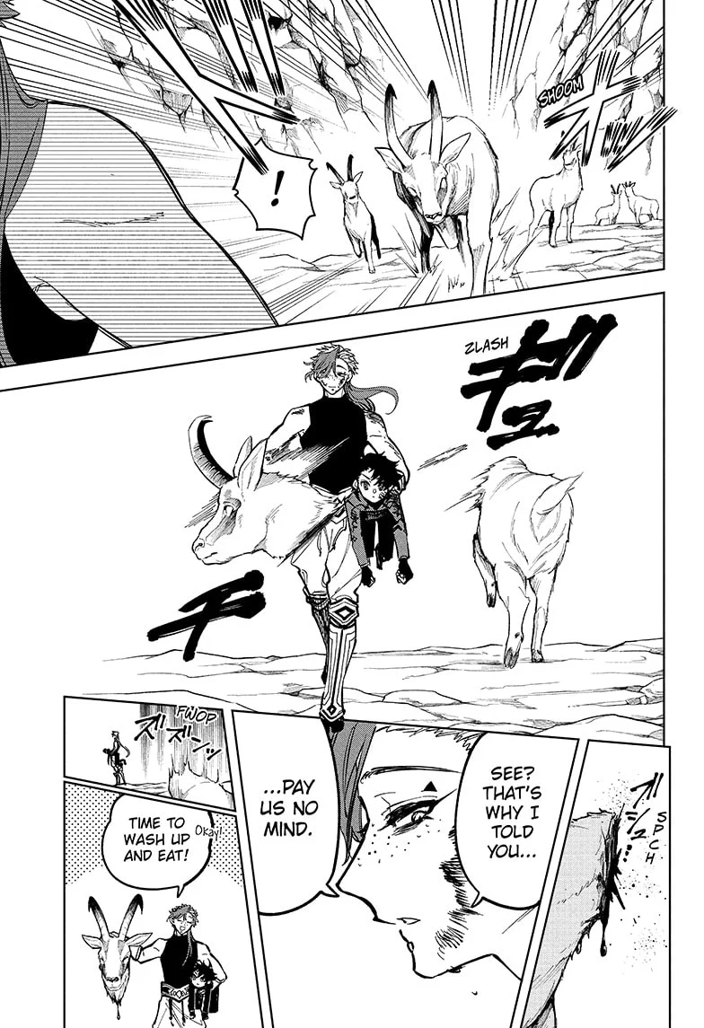 Ichi the Witch Chapter 24 - Page 9