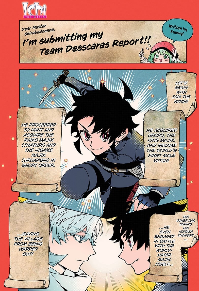 Ichi the Witch Chapter 25 - Page 1