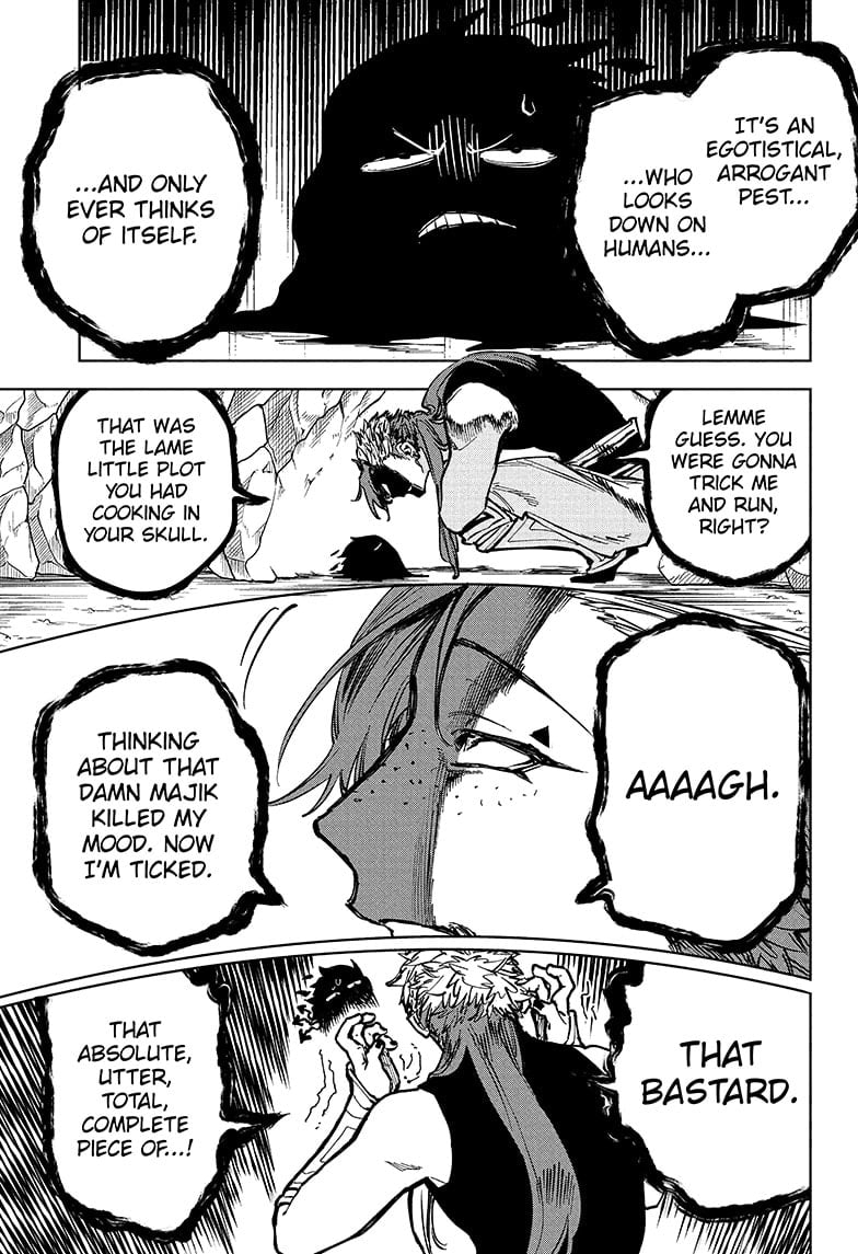 Ichi the Witch Chapter 25 - Page 11