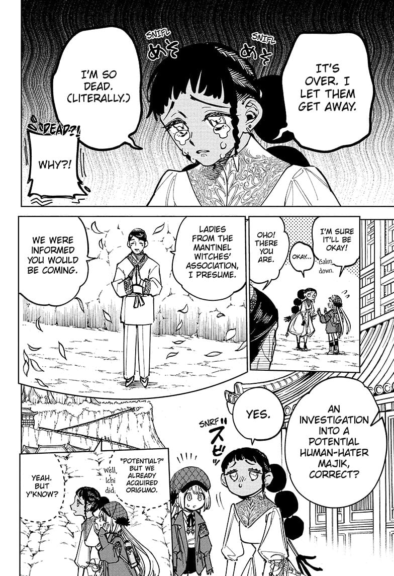 Ichi the Witch Chapter 25 - Page 16
