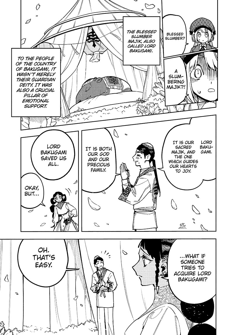 Ichi the Witch Chapter 25 - Page 19