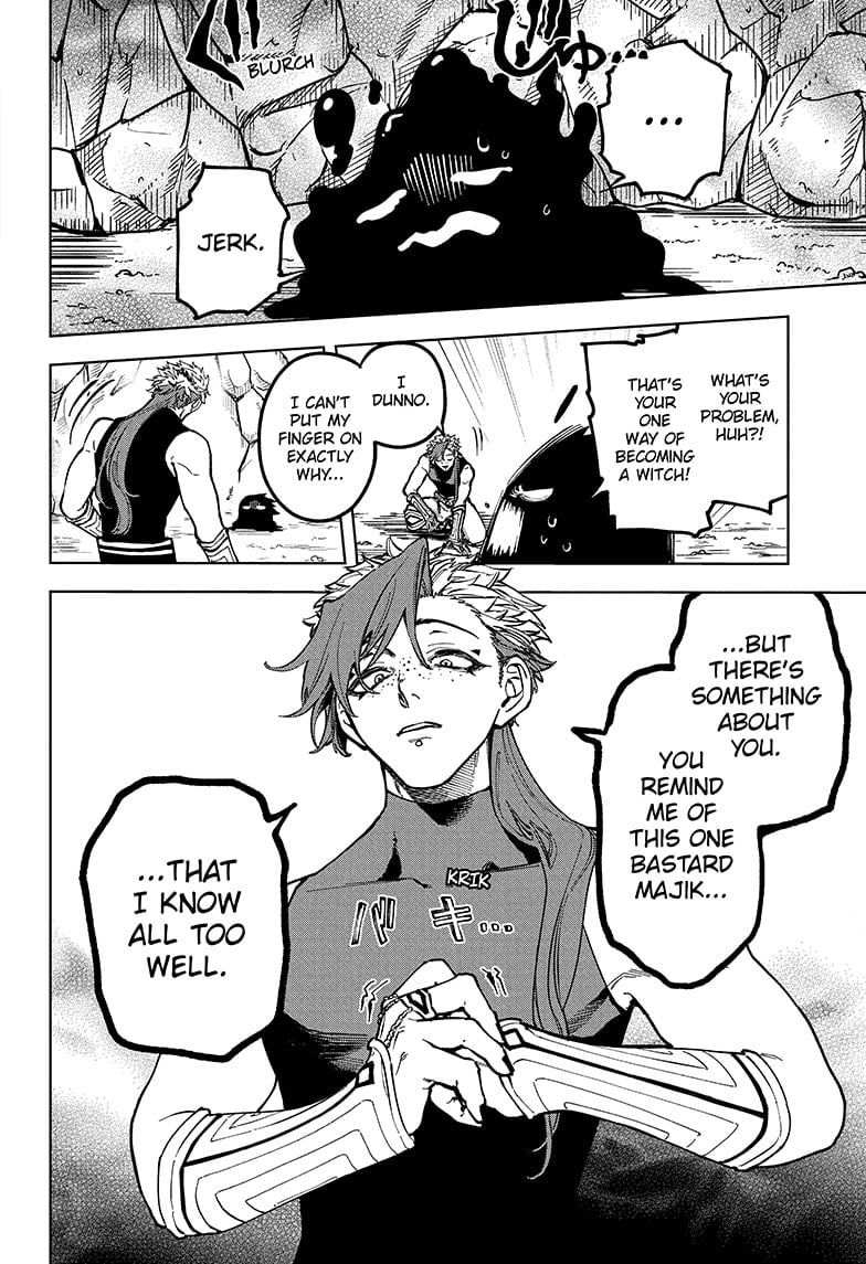 Ichi the Witch Chapter 25 - Page 10