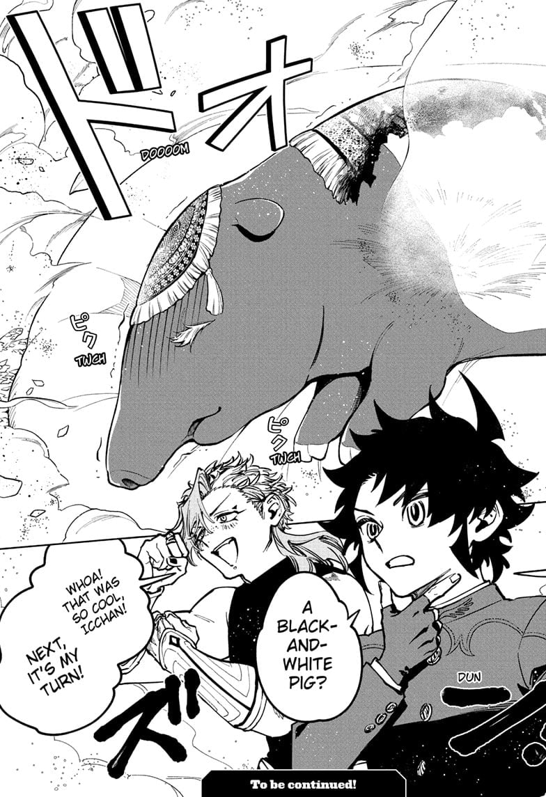 Ichi the Witch Chapter 26 - Page 19