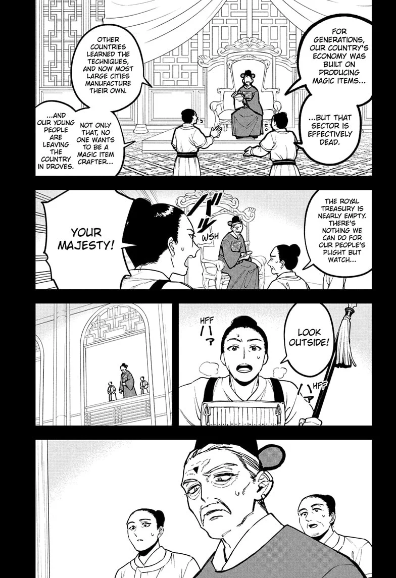 Ichi the Witch Chapter 26 - Page 5