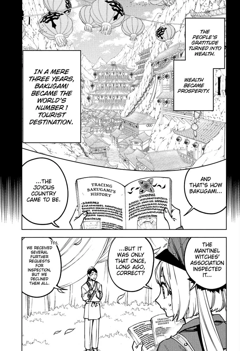 Ichi the Witch Chapter 26 - Page 9
