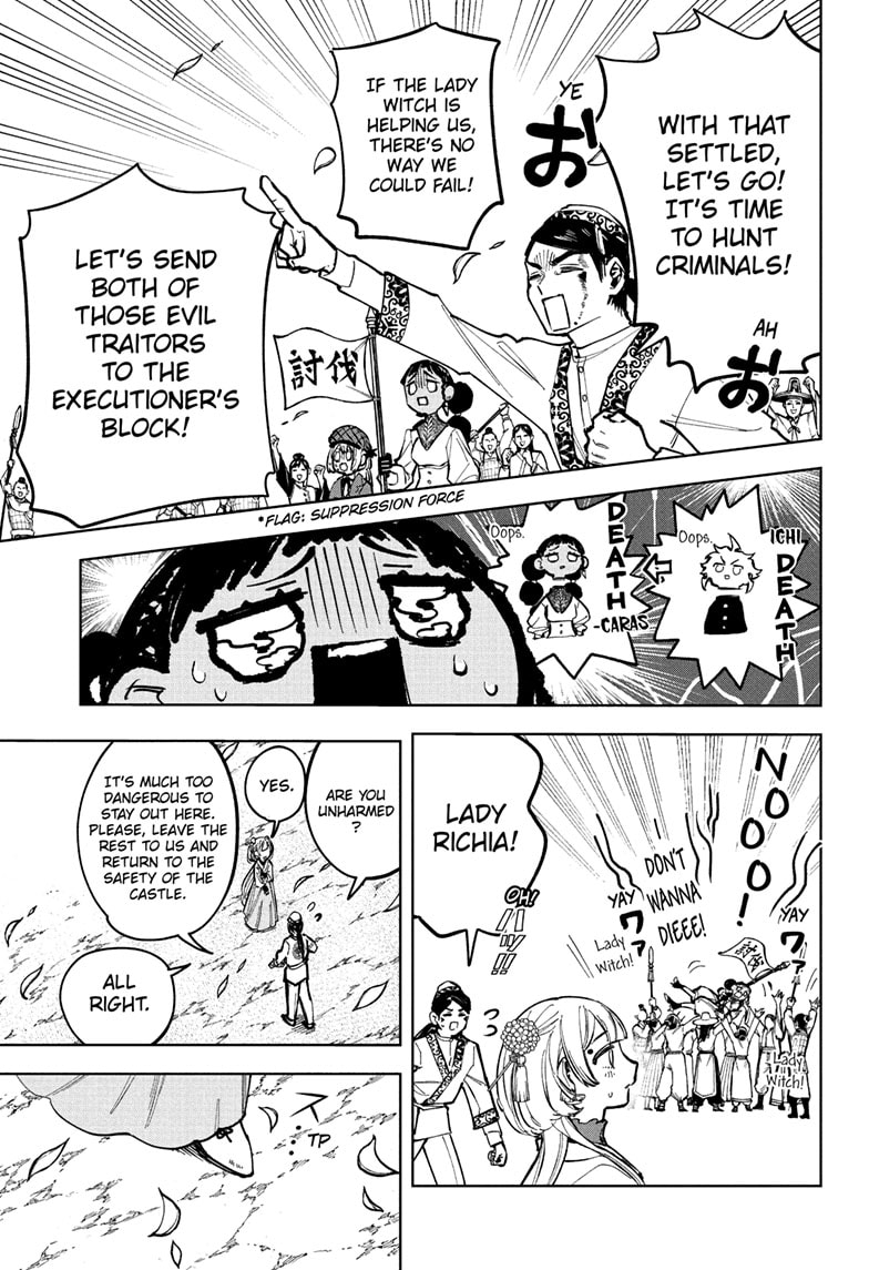Ichi the Witch Chapter 27 - Page 11