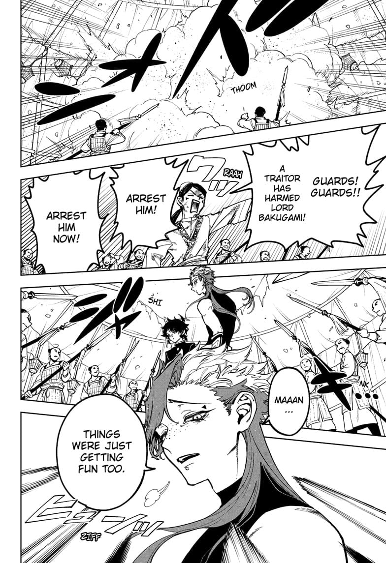 Ichi the Witch Chapter 27 - Page 4