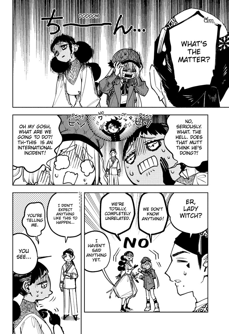 Ichi the Witch Chapter 27 - Page 8