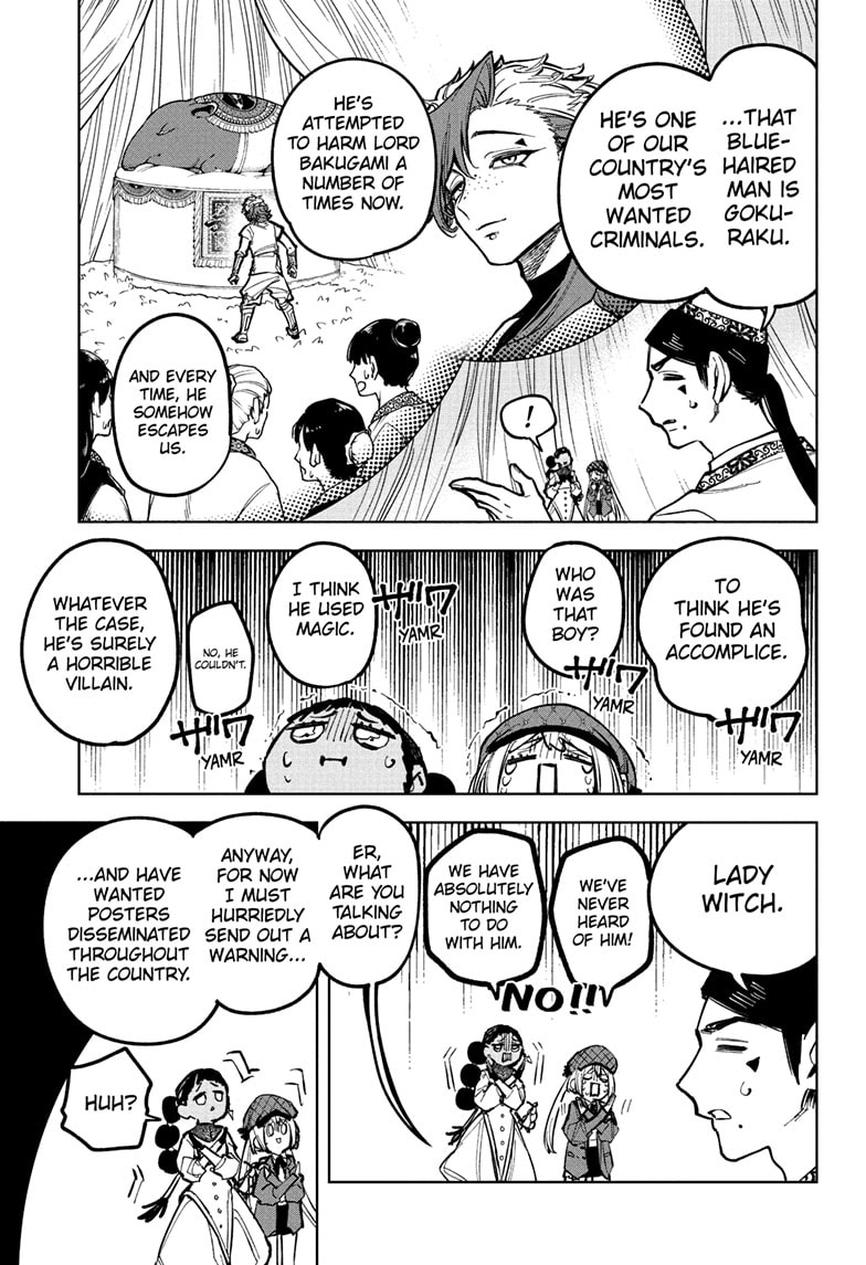 Ichi the Witch Chapter 27 - Page 9