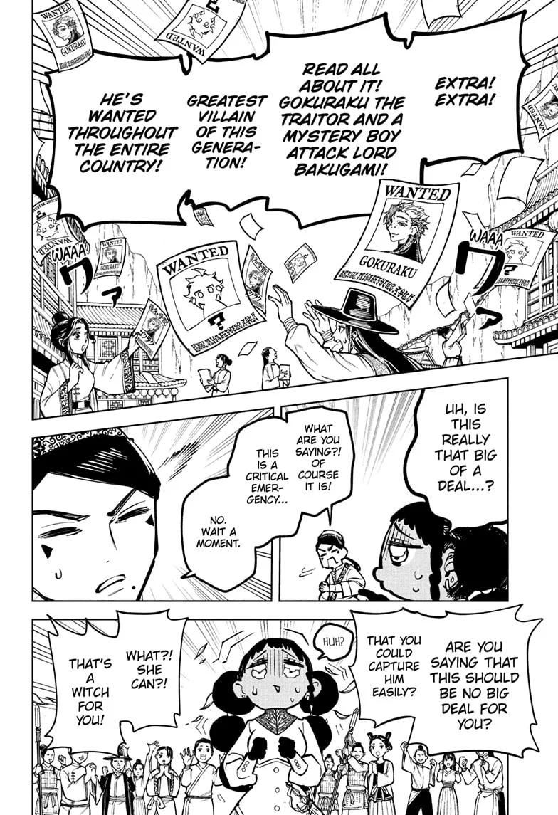 Ichi the Witch Chapter 27 - Page 10