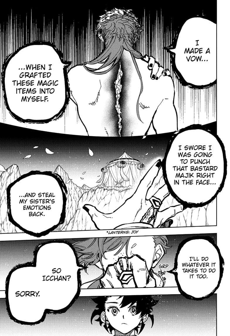 Ichi the Witch Chapter 28 - Page 15