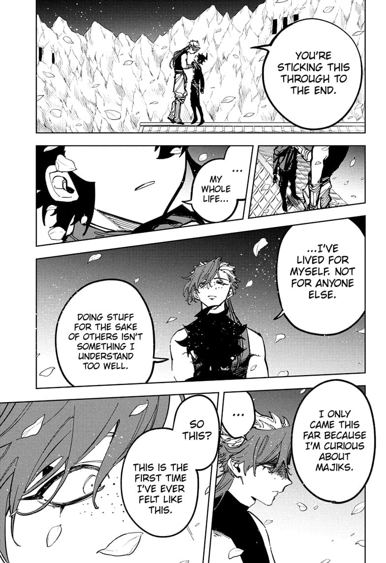 Ichi the Witch Chapter 28 - Page 17