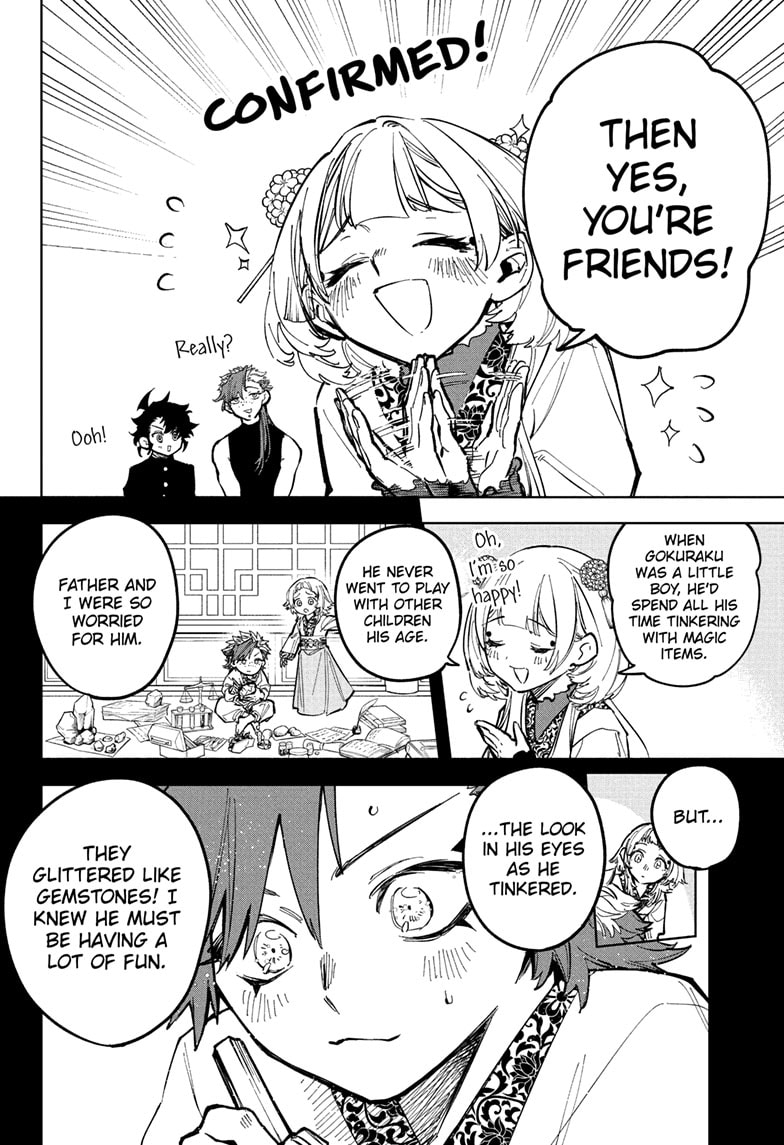 Ichi the Witch Chapter 28 - Page 4