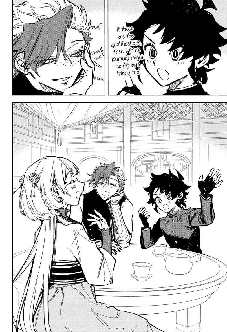 Ichi the Witch Chapter 28 - Page 6