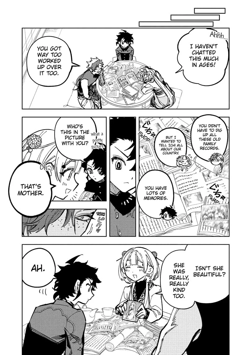 Ichi the Witch Chapter 28 - Page 7