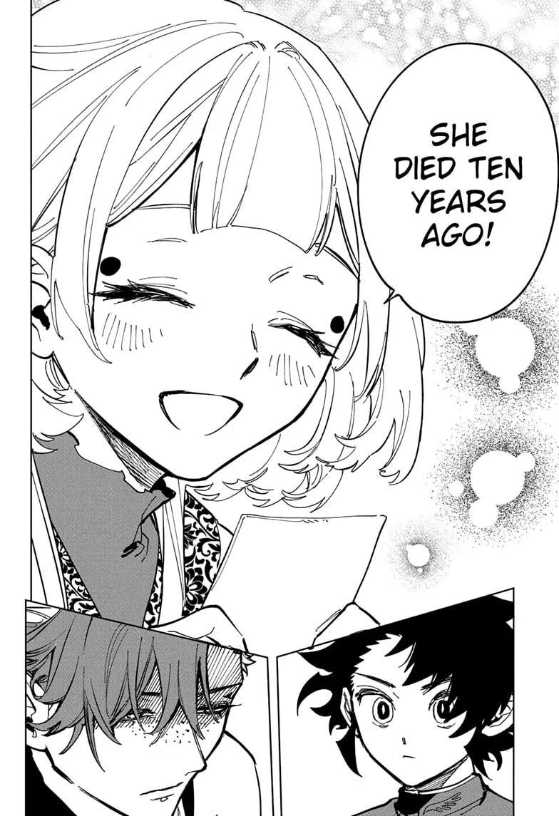 Ichi the Witch Chapter 28 - Page 8