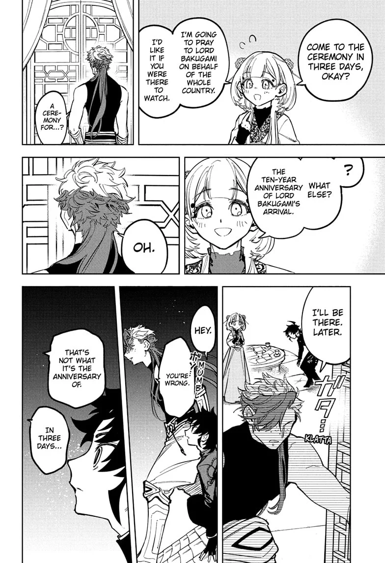 Ichi the Witch Chapter 28 - Page 10