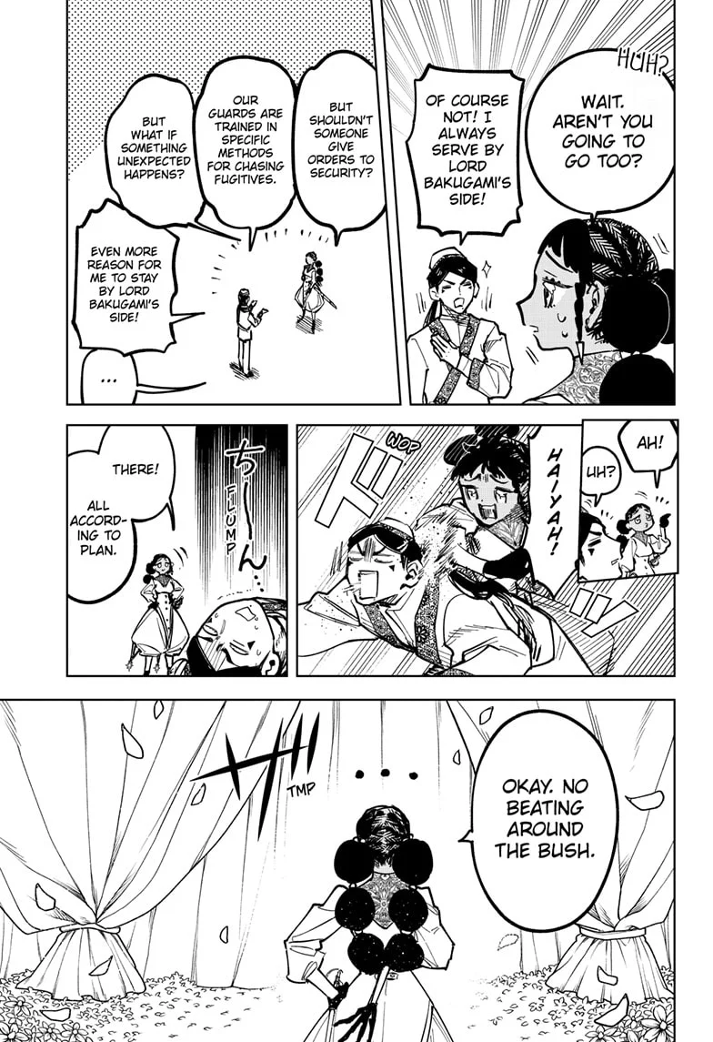 Ichi the Witch Chapter 29 - Page 17