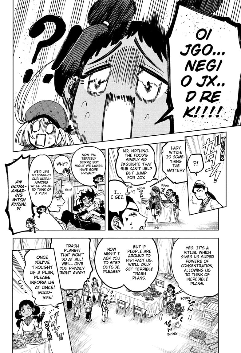 Ichi the Witch Chapter 29 - Page 4