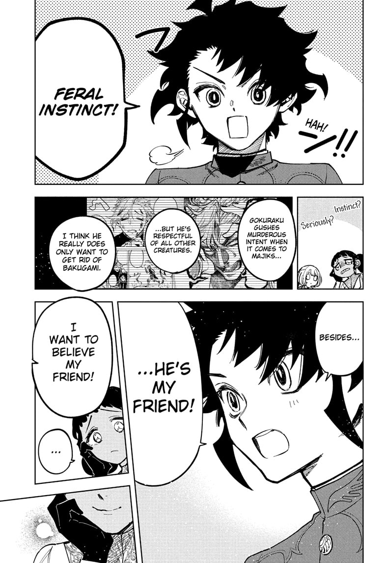 Ichi the Witch Chapter 29 - Page 7