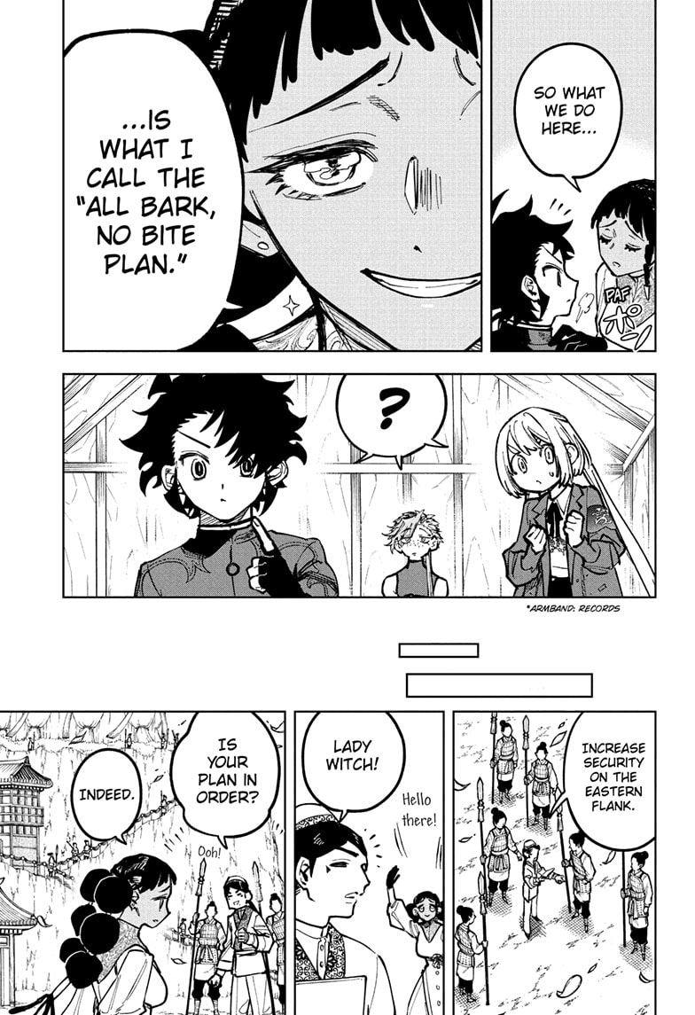 Ichi the Witch Chapter 29 - Page 9