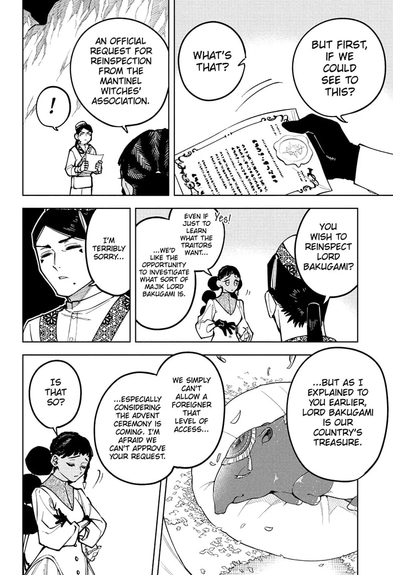 Ichi the Witch Chapter 29 - Page 10