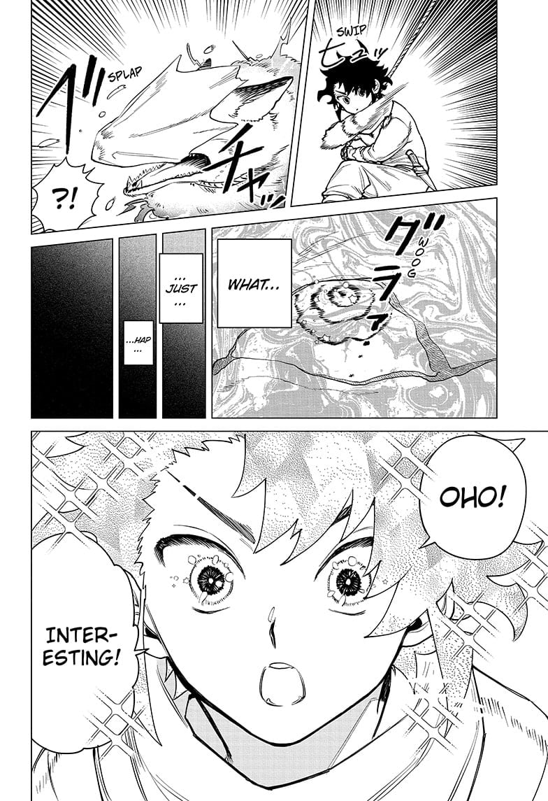 Ichi the Witch Chapter 3 - Page 12