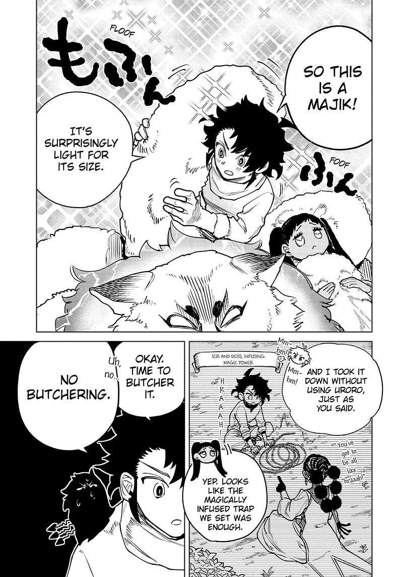 Ichi the Witch Chapter 3 - Page 13