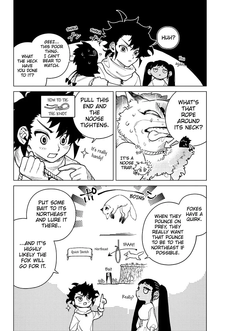 Ichi the Witch Chapter 3 - Page 14