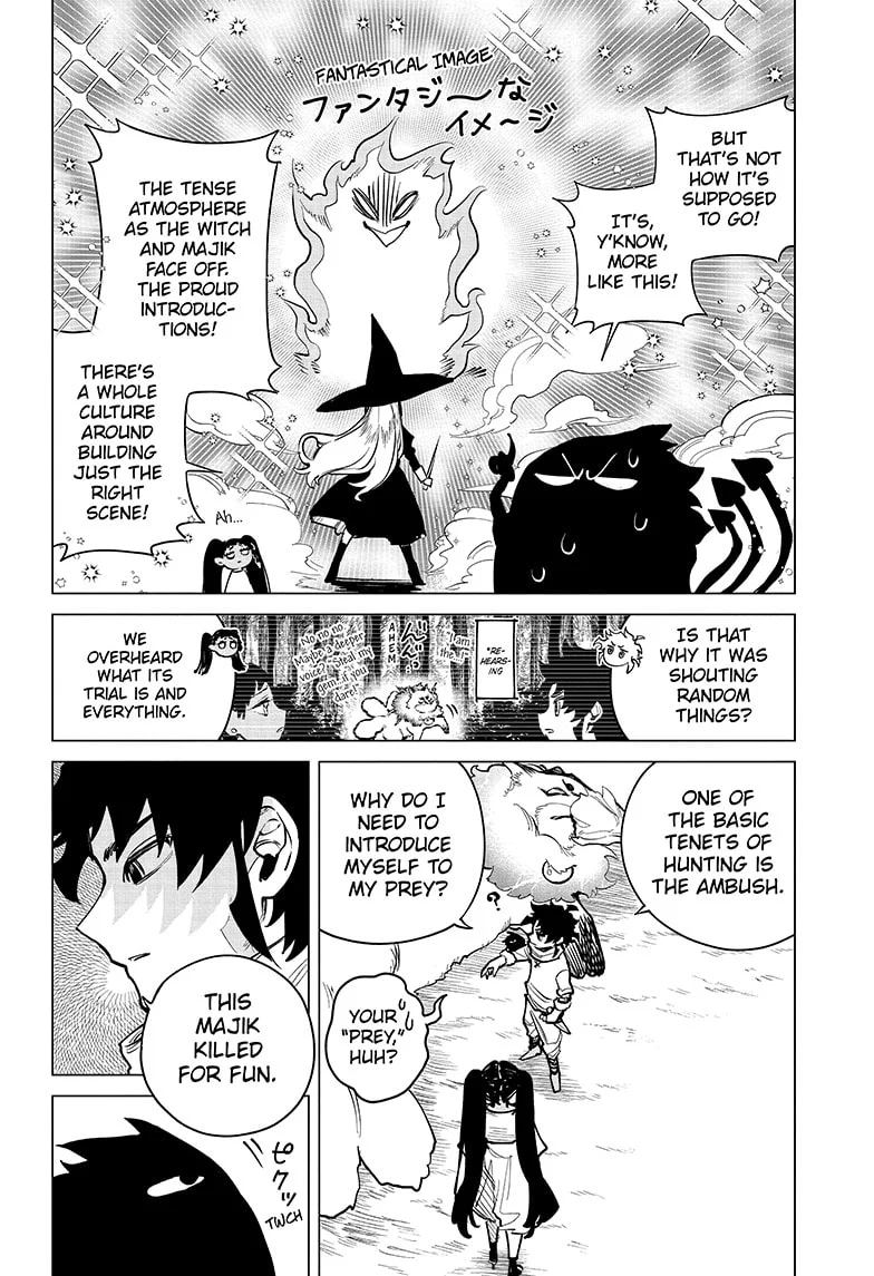 Ichi the Witch Chapter 3 - Page 16