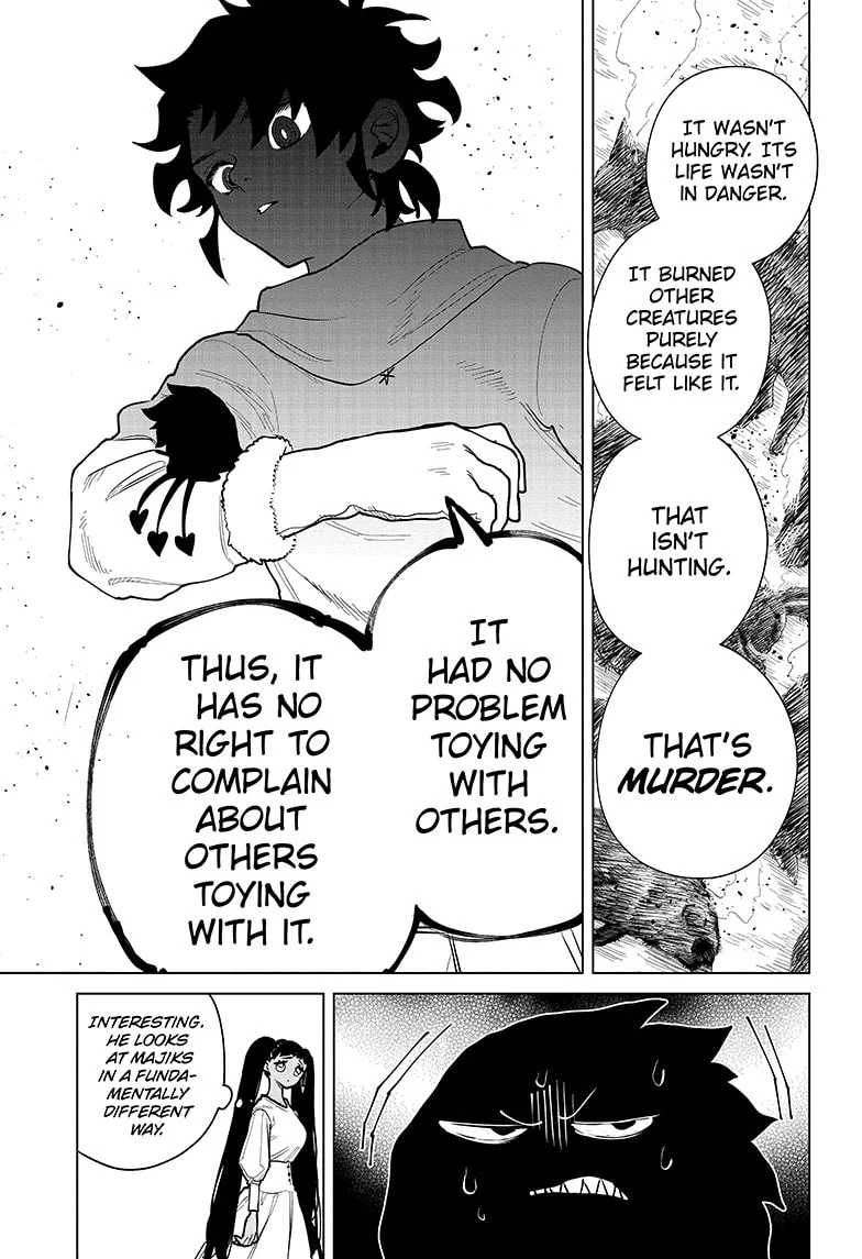 Ichi the Witch Chapter 3 - Page 17
