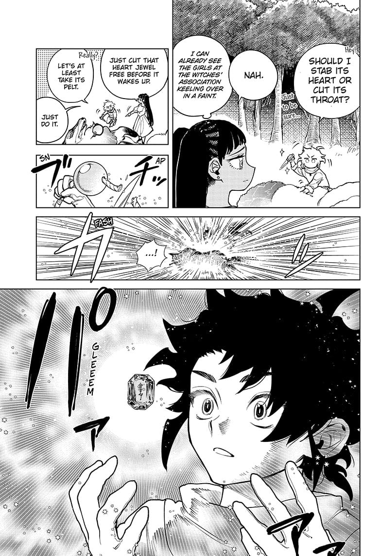 Ichi the Witch Chapter 3 - Page 19