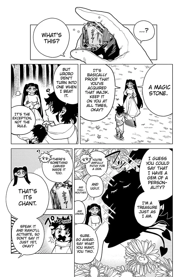 Ichi the Witch Chapter 3 - Page 20