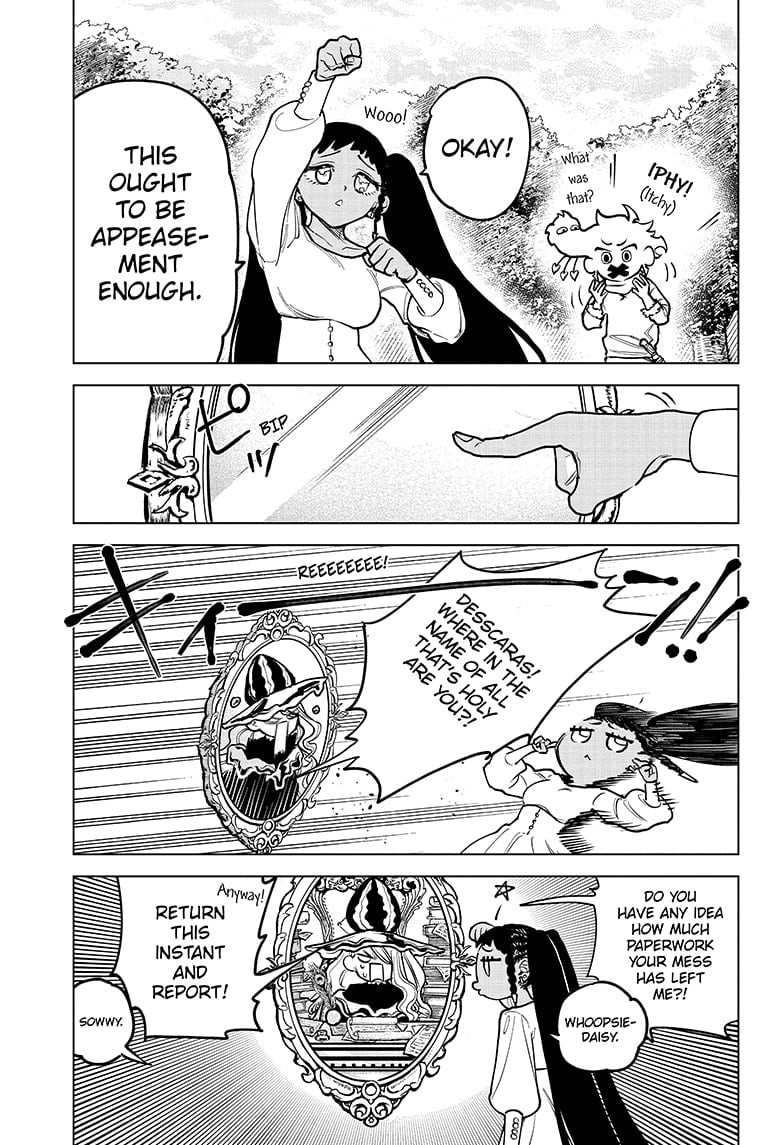 Ichi the Witch Chapter 3 - Page 21