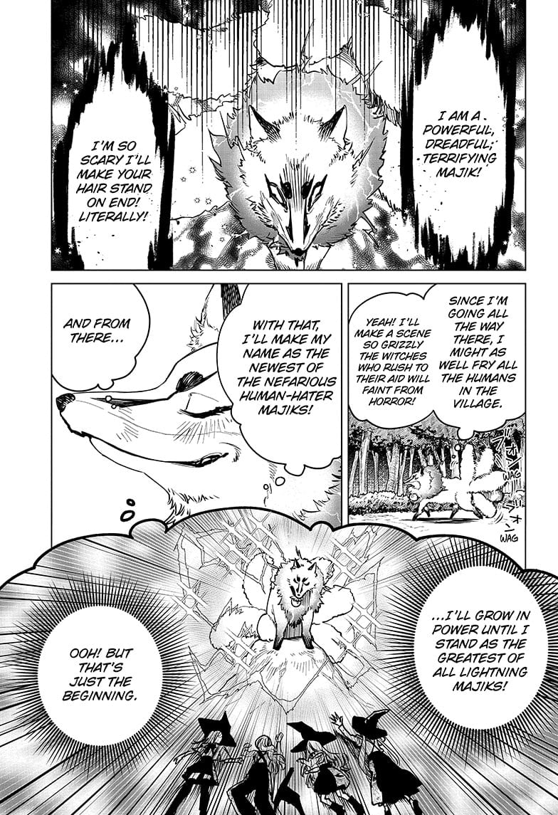 Ichi the Witch Chapter 3 - Page 5