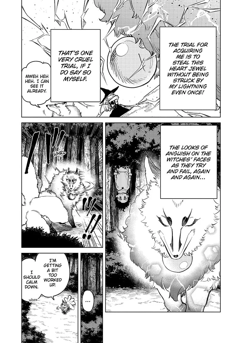 Ichi the Witch Chapter 3 - Page 7