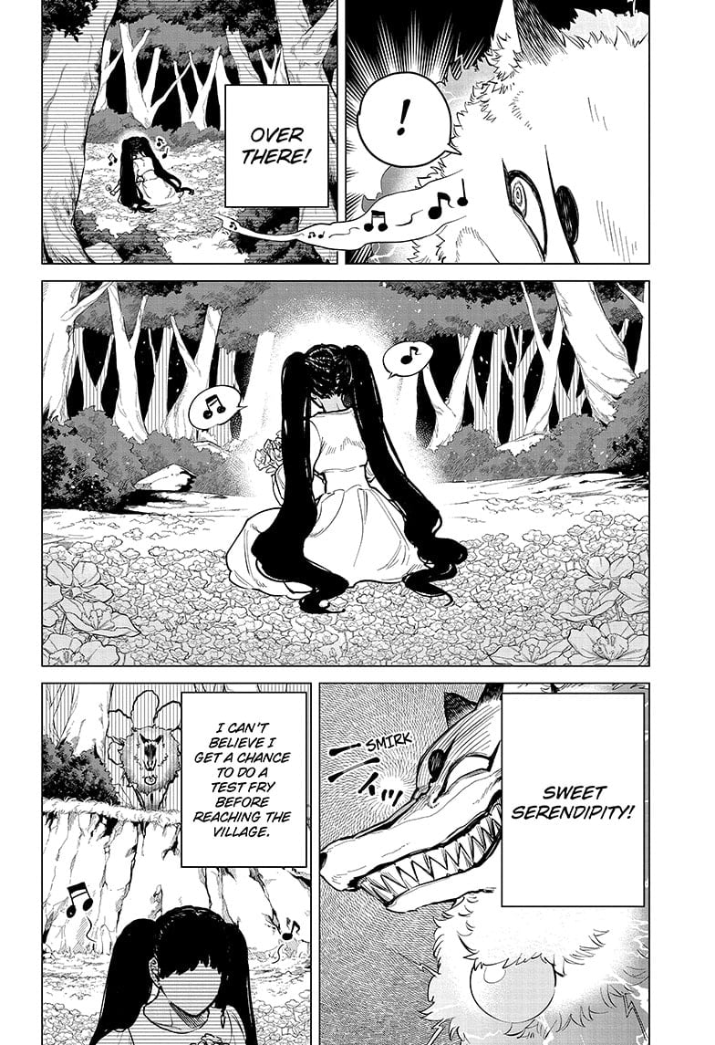 Ichi the Witch Chapter 3 - Page 8
