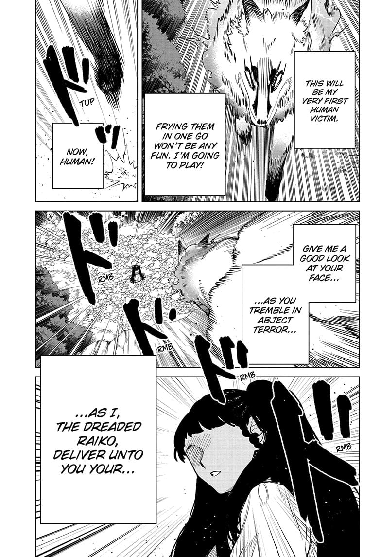 Ichi the Witch Chapter 3 - Page 9