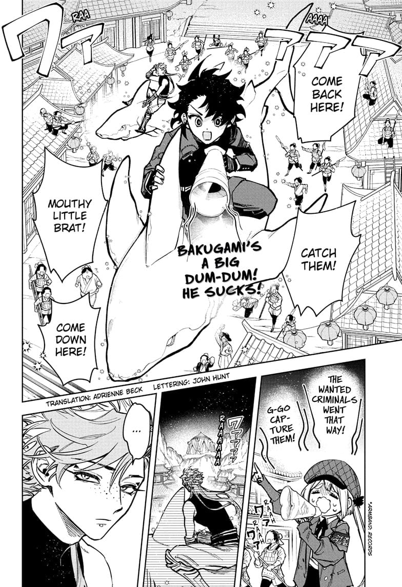Ichi the Witch Chapter 30 - Page 2