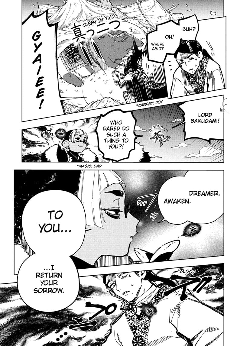 Ichi the Witch Chapter 30 - Page 11