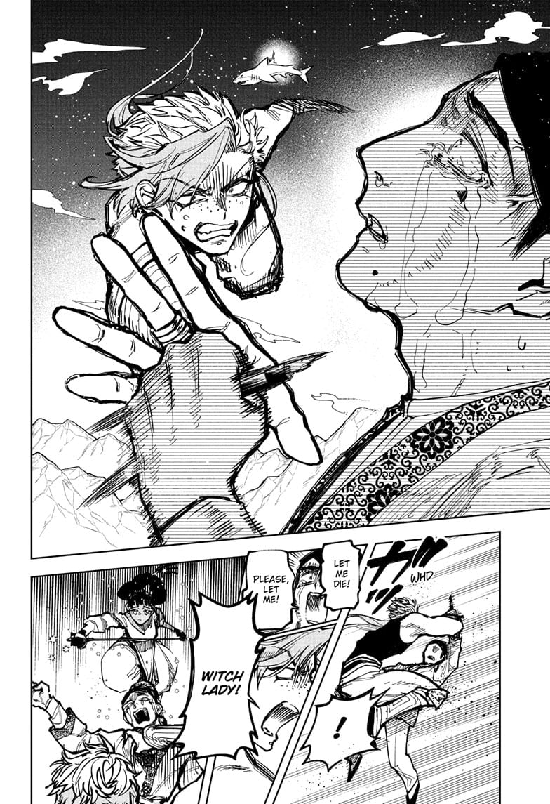 Ichi the Witch Chapter 30 - Page 14