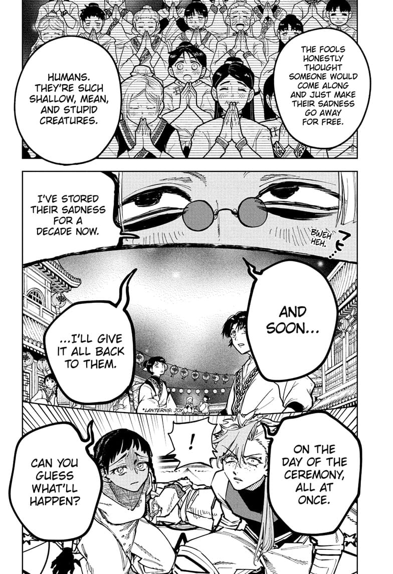 Ichi the Witch Chapter 30 - Page 16