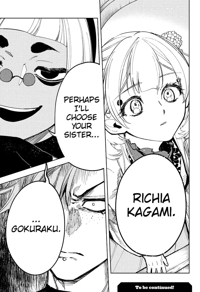 Ichi the Witch Chapter 30 - Page 21