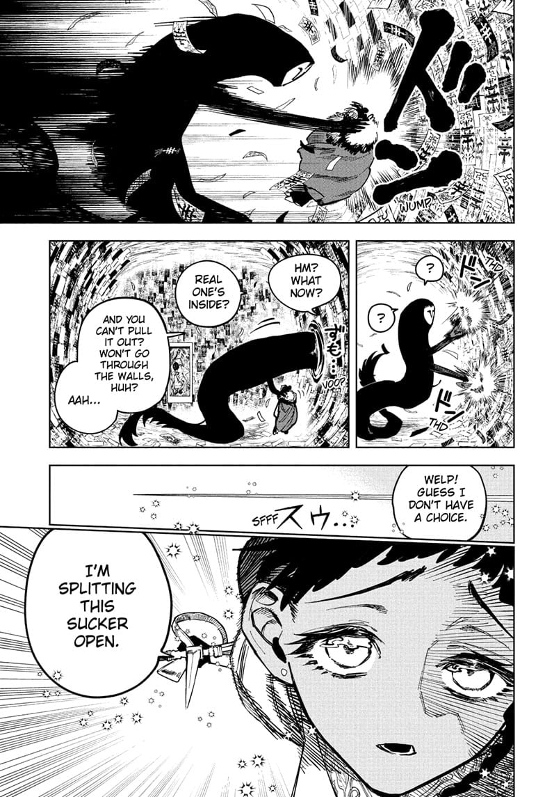 Ichi the Witch Chapter 30 - Page 5