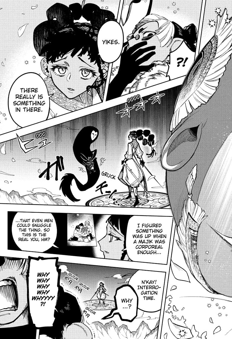 Ichi the Witch Chapter 30 - Page 7